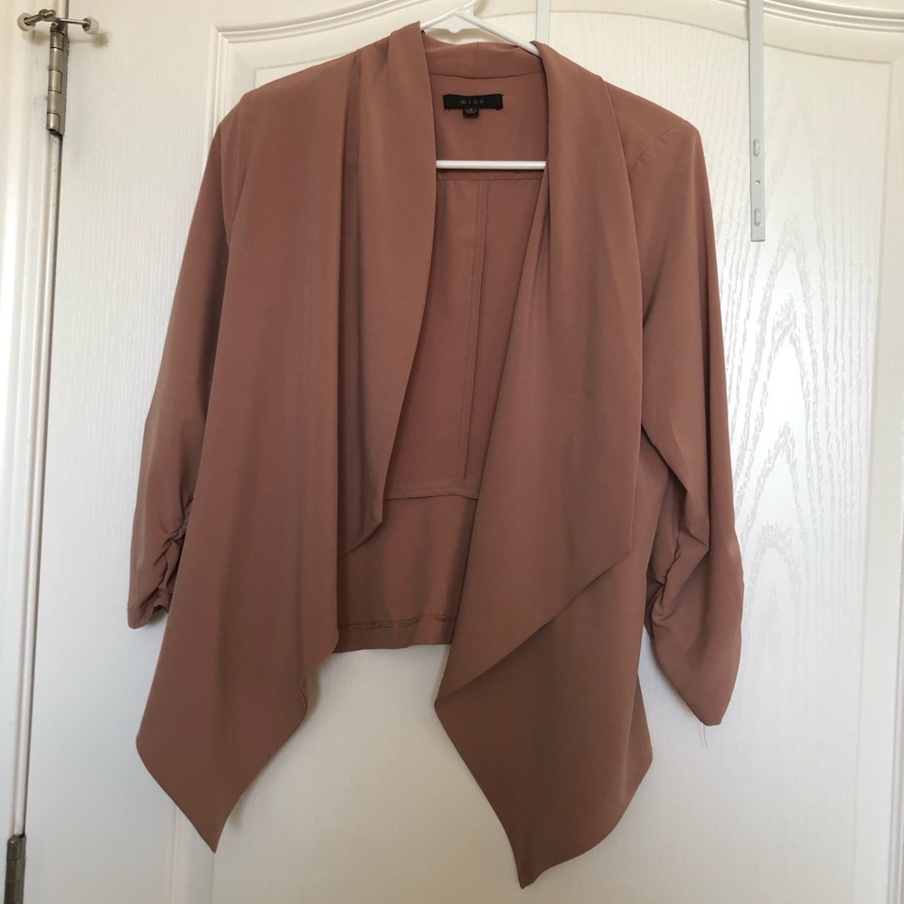 Blazer style Cardigan